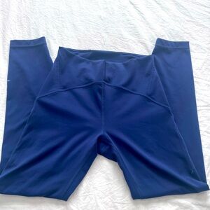 Lulumelon Align Navy Blue pants - gently used